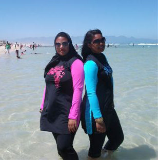 Ladies Modesty Swimwear