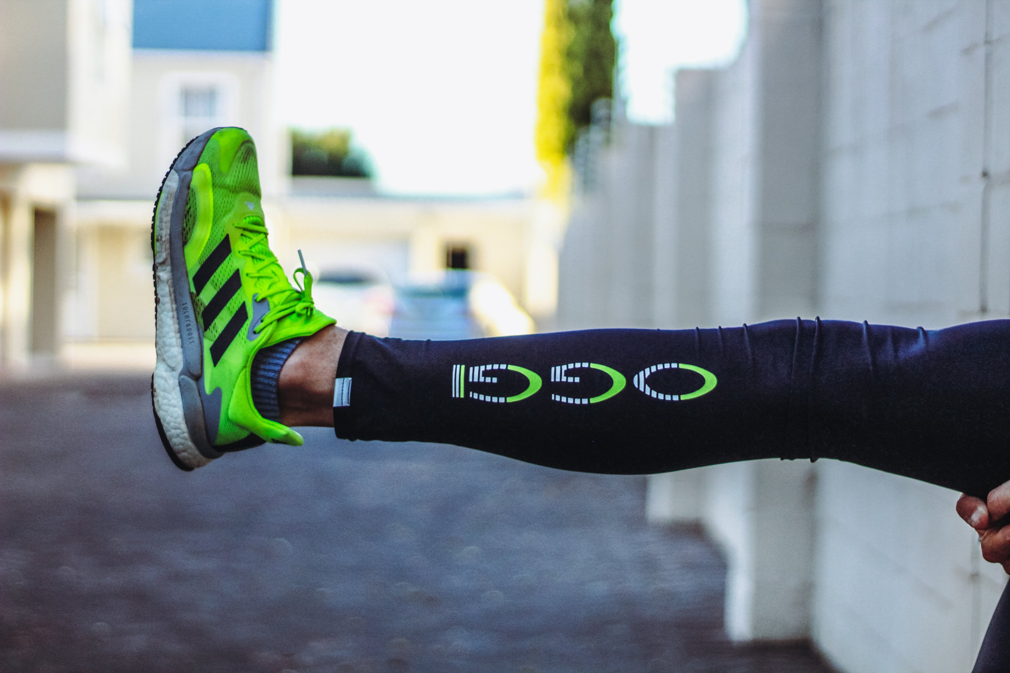 Running Tights and Tops