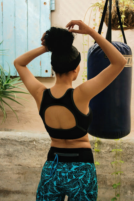 100 Ladies 3/4 Run Tights