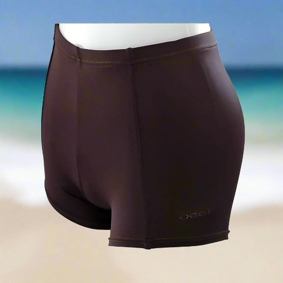 082A High Waisted Swimshorts - END OF RANGE CLEARANCE