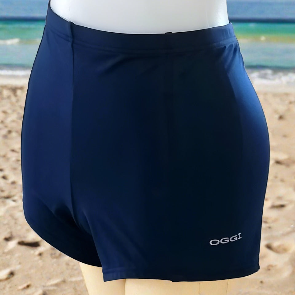 082K High Waisted Swimshorts - END OF RANGE CLEARANCE