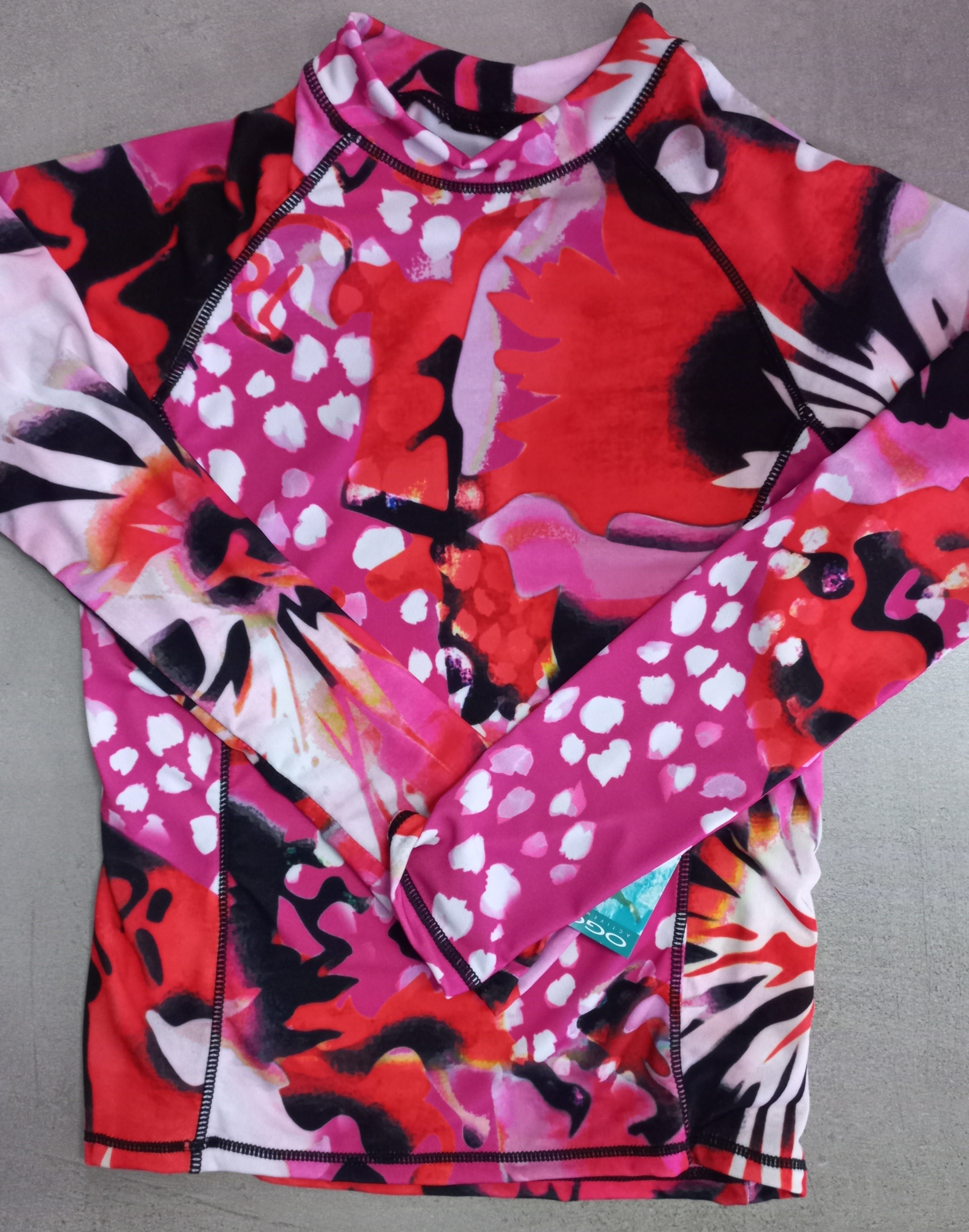 713 Rash Vest Long Sleeve - Kids