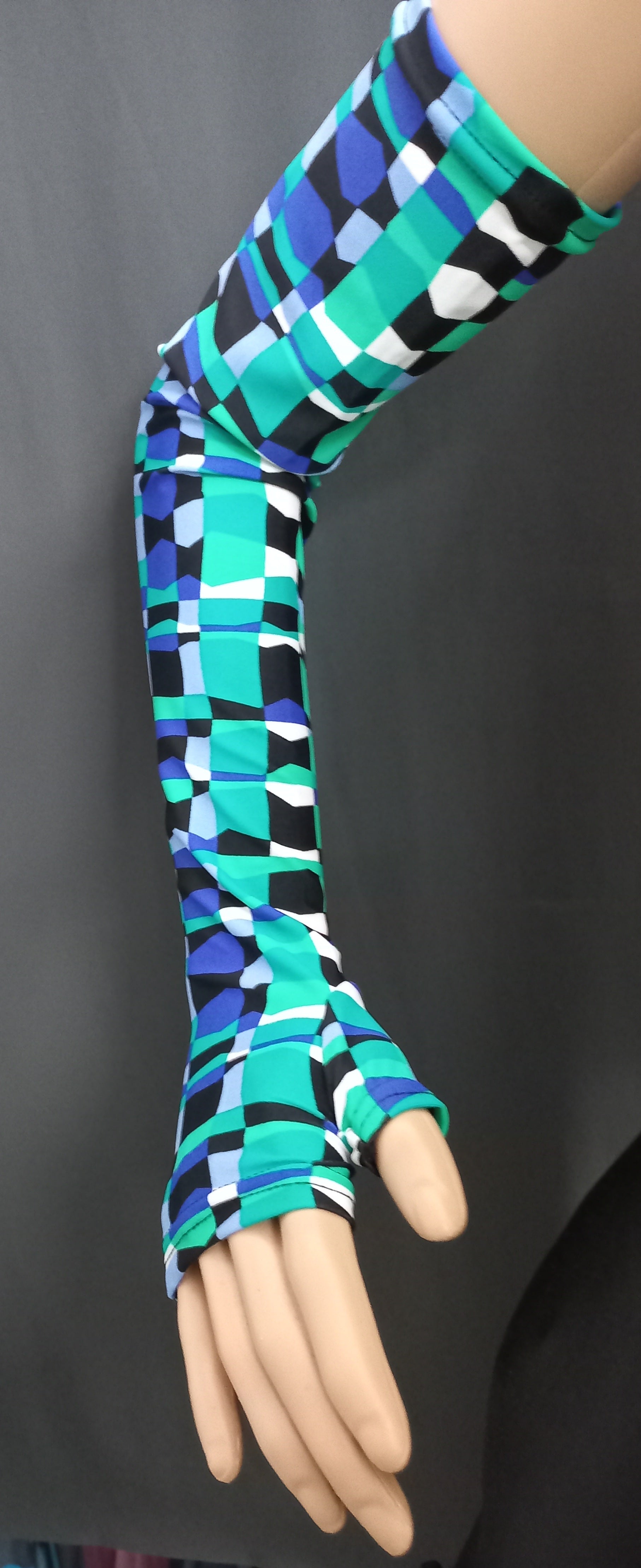 501 Sloves - (sun protective long gloves)