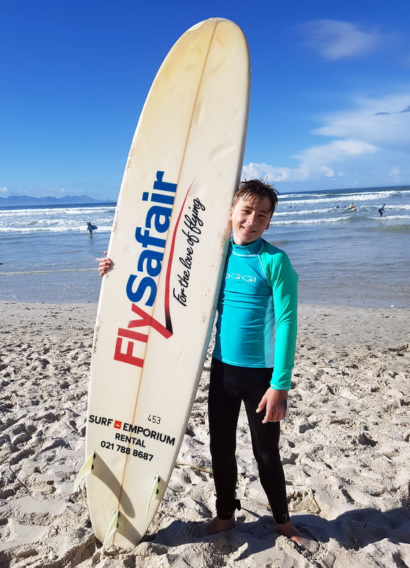 713 Rash Vest Long Sleeve - Kids