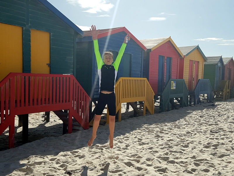 713 Rash Vest Long Sleeve - Kids