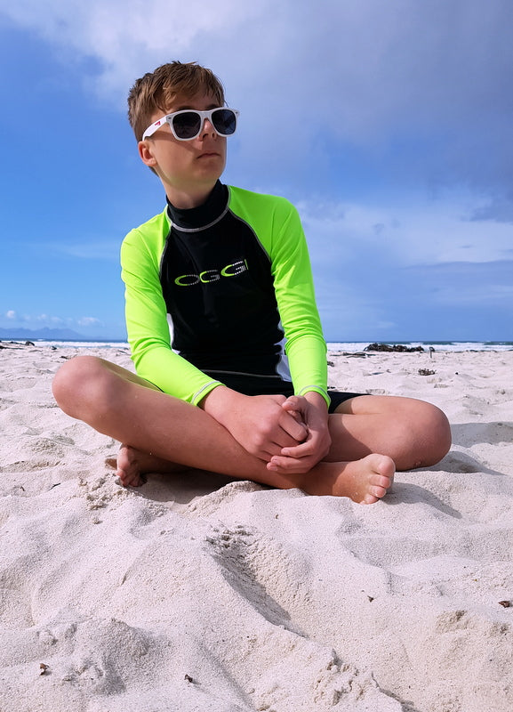 713 Rash Vest Long Sleeve - Kids
