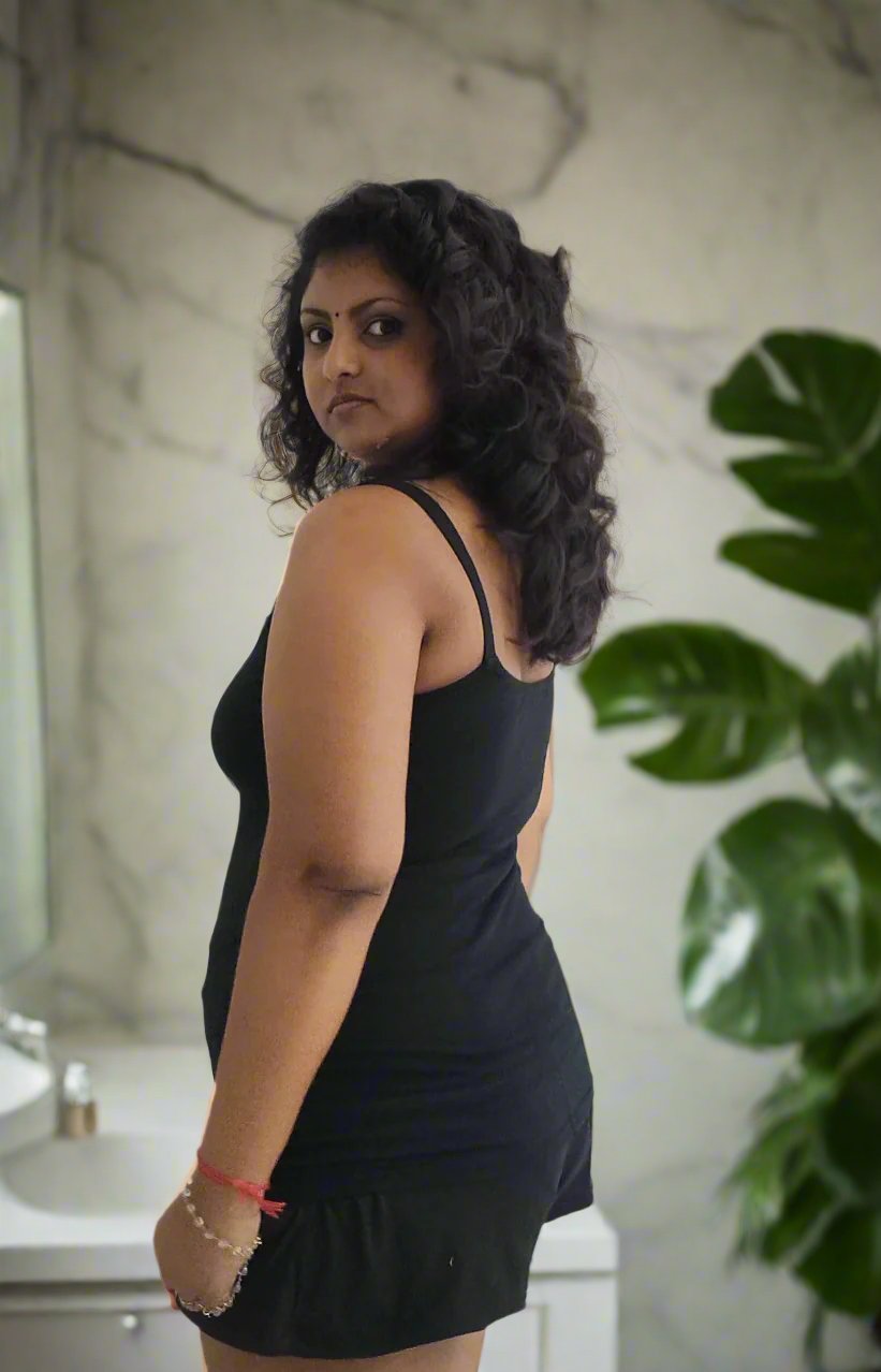 302 Strapi Top, Cotton Lycra