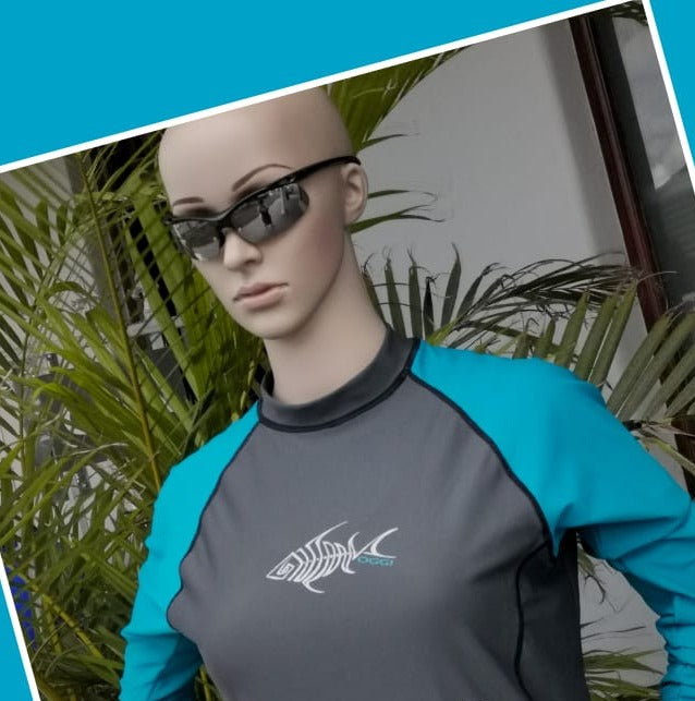 713 Rash Vest Long Sleeve - Kids