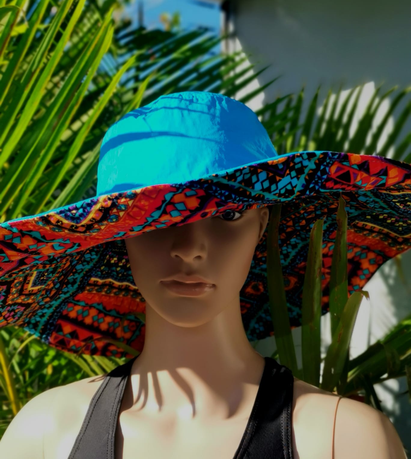 NOM001 Wide brim Sun Hats