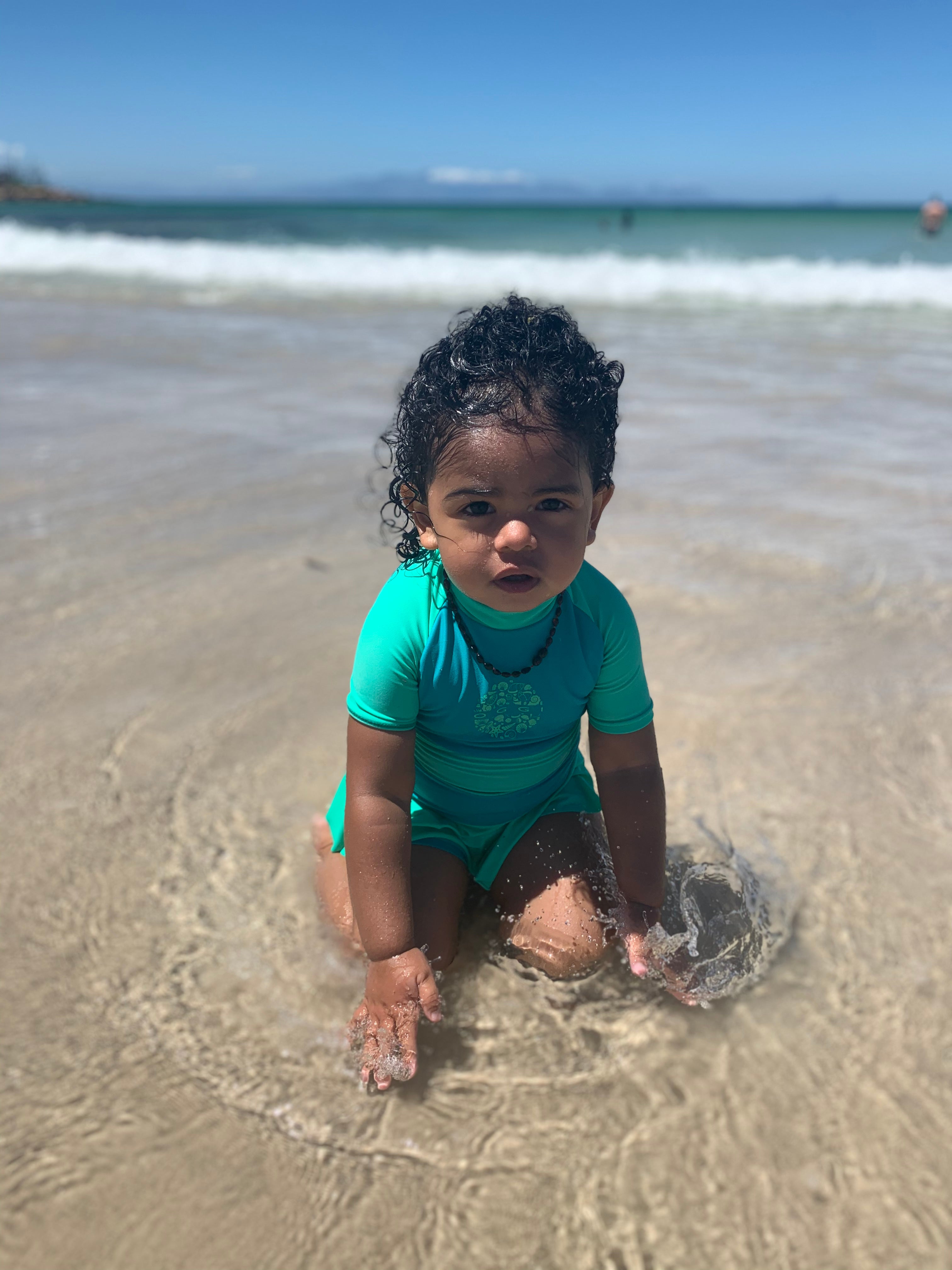 921 Pretty Girl Sunsuit - s/sleeve