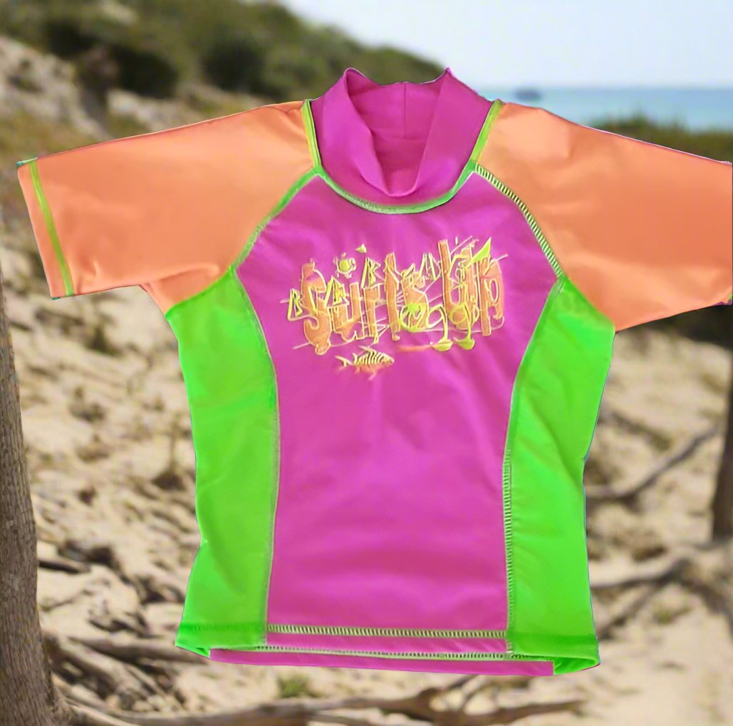 651 SurfsUp Toddler Rash Vest- END OF RANGE CLEARANCE