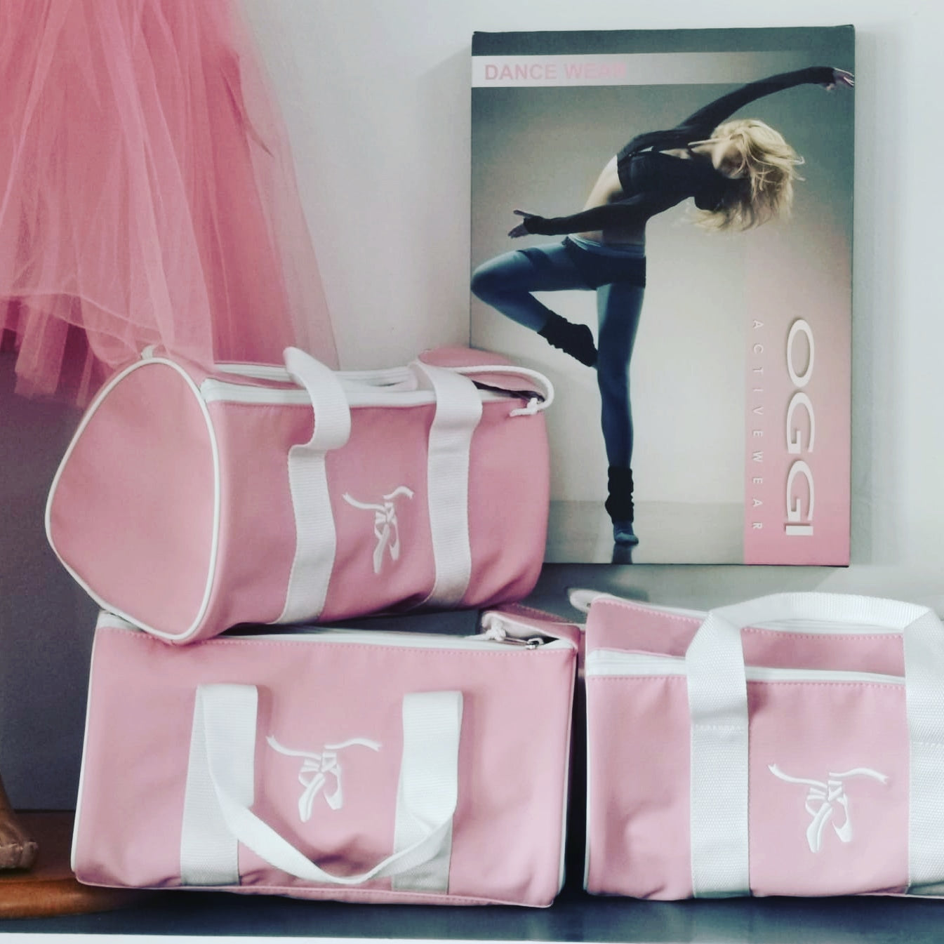 MOD001 Kids Ballet Tog Bags