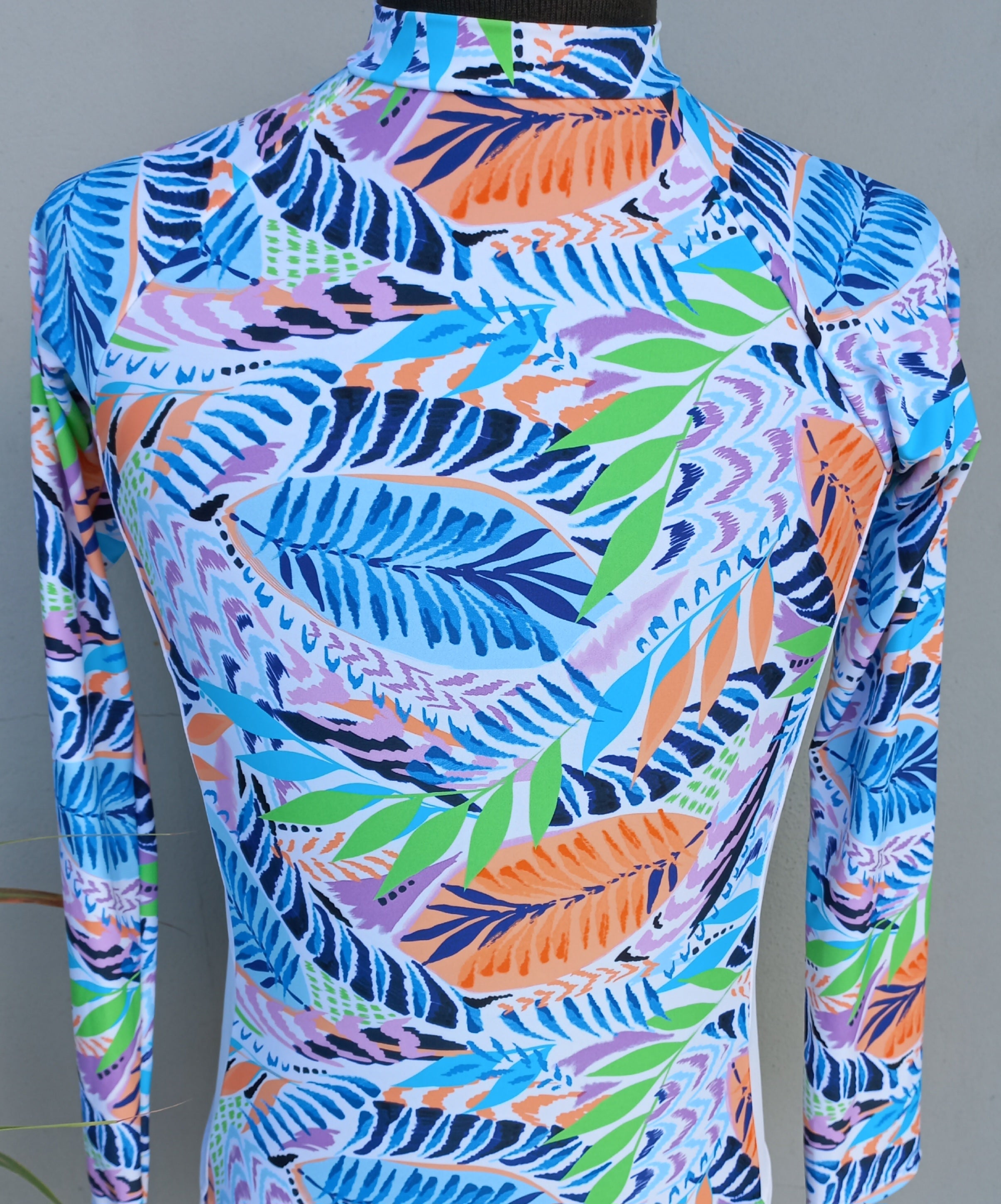 013 L/S Rash Vest New Prints 21/06