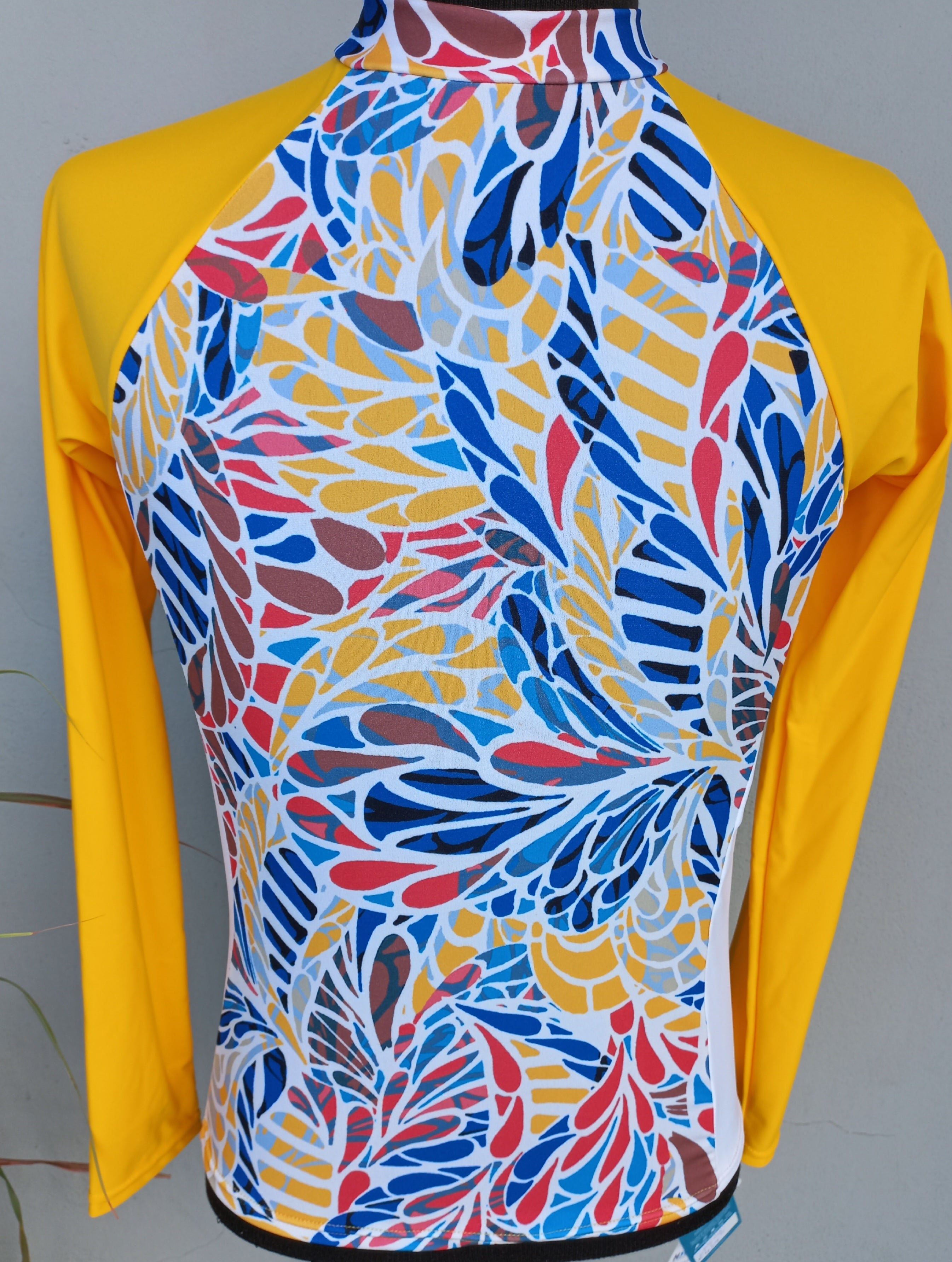 013 L/S Rash Vest New Prints 21/06