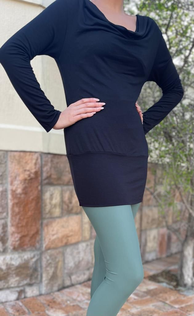 105 Yoga tights with soft waist