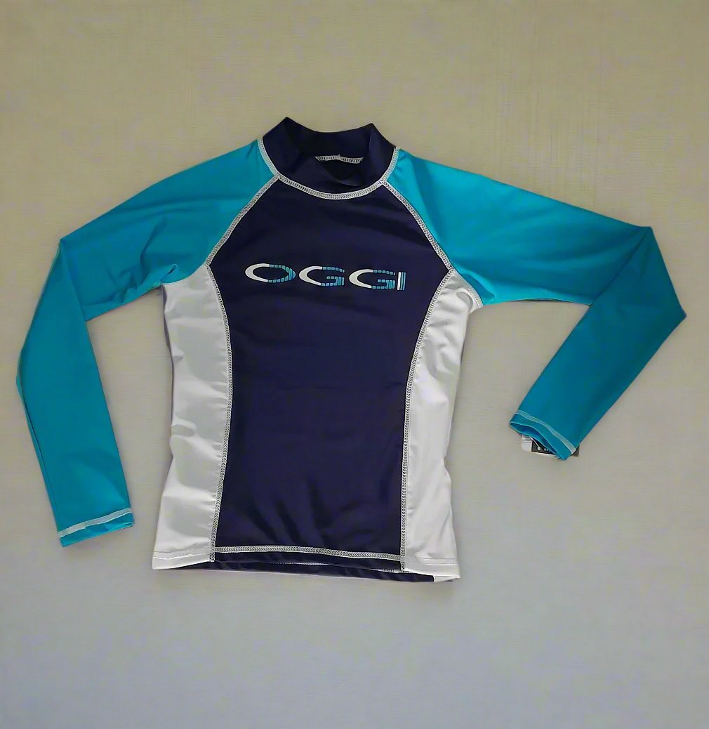 713 Rash Vest Long Sleeve - Kids