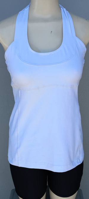 W012 CLEARANCE STOCK Round Neck T-Back
