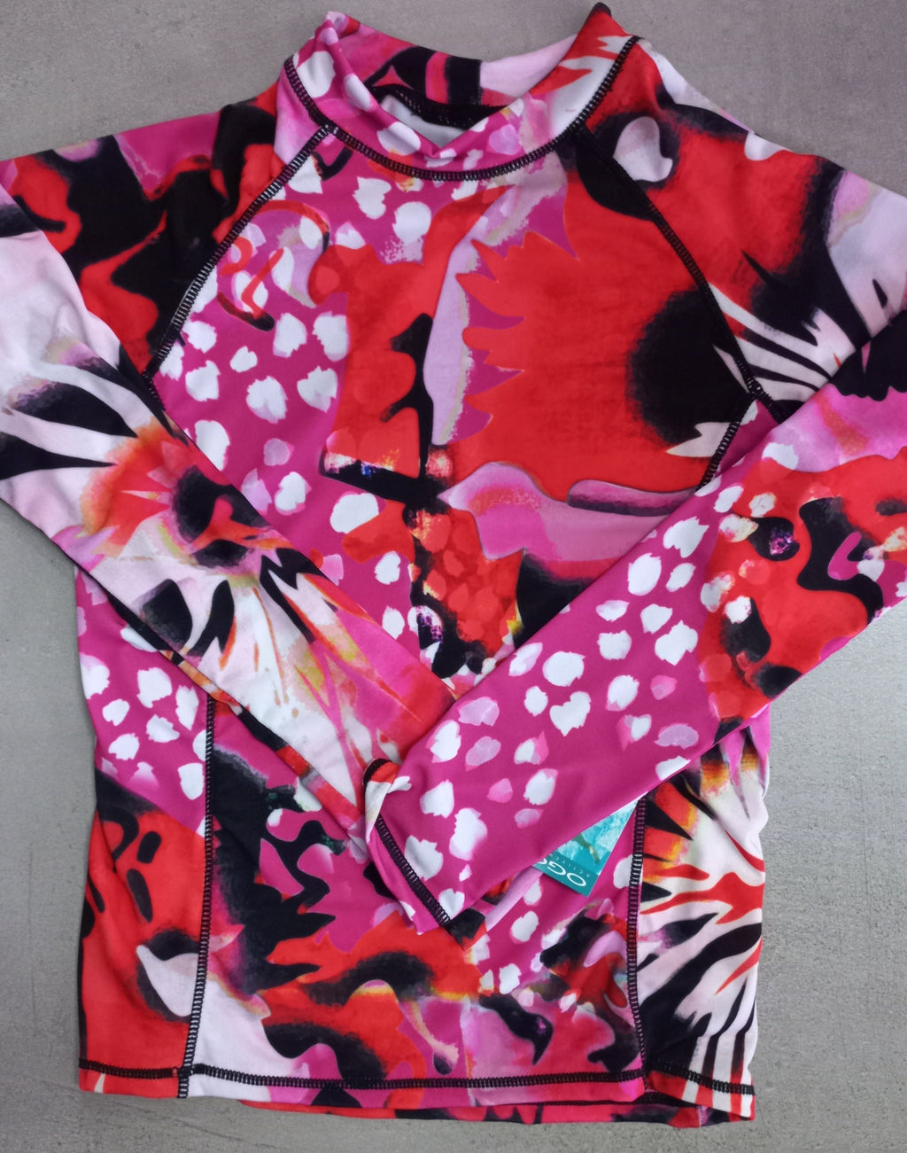 713 Rash Vest Long Sleeve - Kids