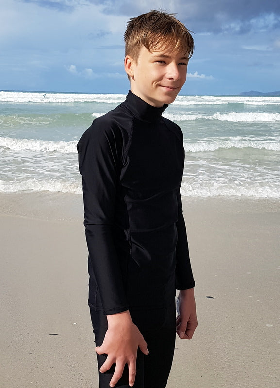 713 Rash Vest Long Sleeve - Kids