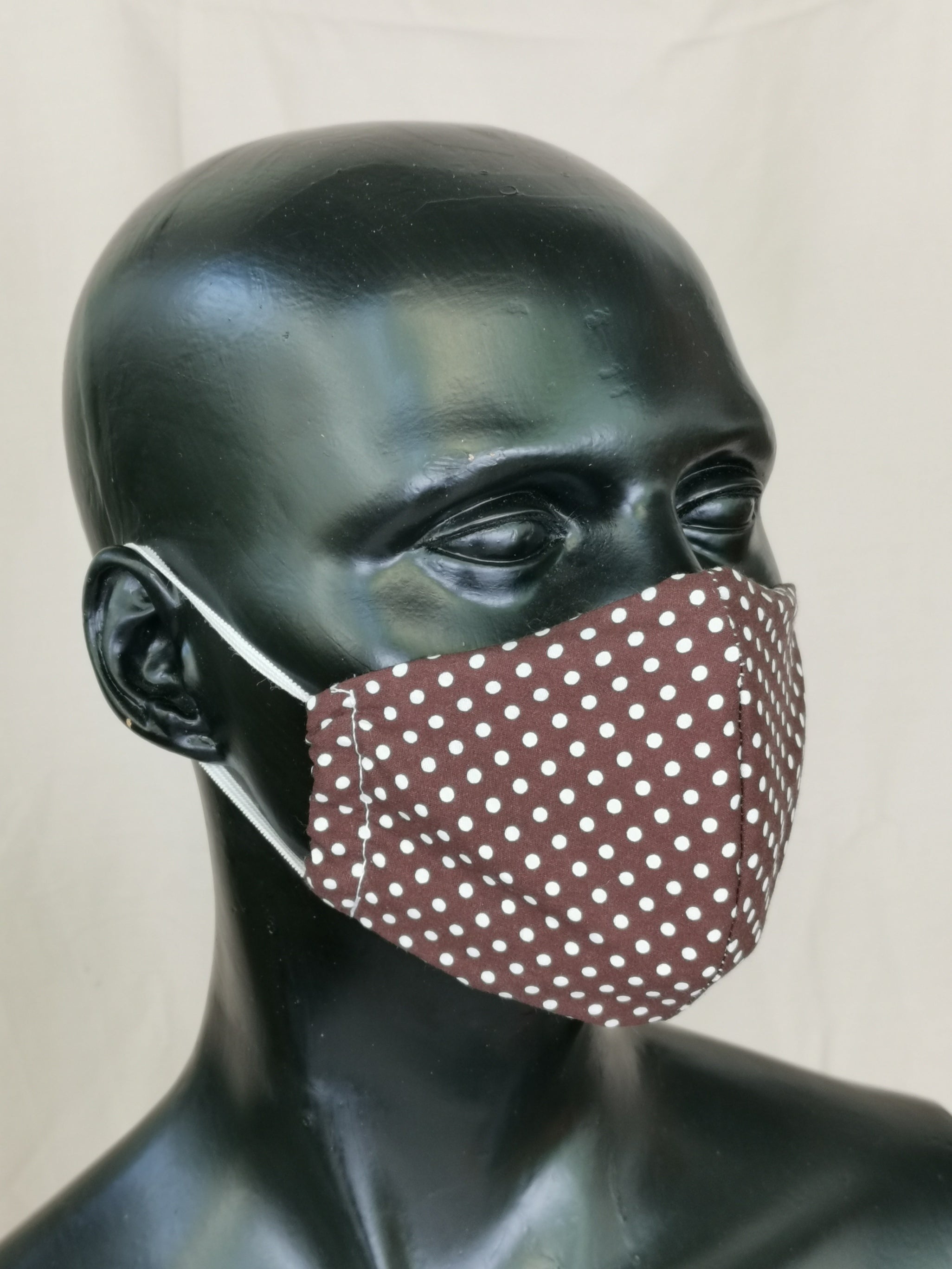 405 TYPE 2 Face mask - Brown Dot, Kids(S), adults sold out