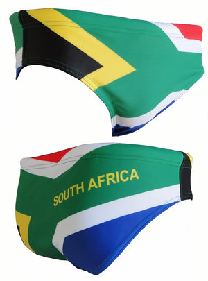 777 SA Flag Swimming Briefs - Boys