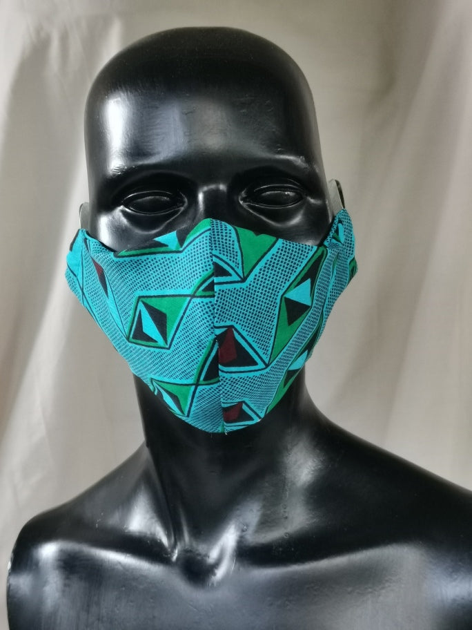 405 TYPE 2 Face mask - TURQUOISE 1, Kids(S) only