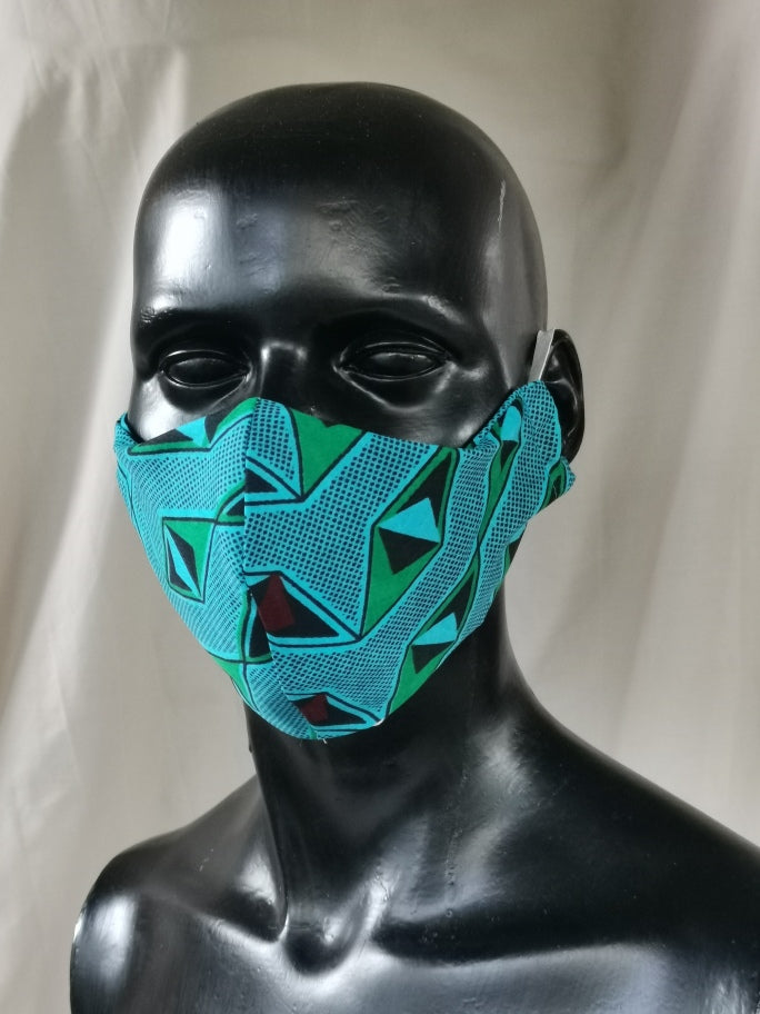 405 TYPE 2 Face mask - TURQUOISE 1, Kids(S) only