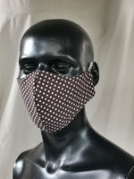 405 TYPE 2 Face mask - Brown Dot, Kids(S), adults sold out