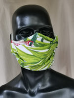 402 TYPE 1 Face mask - Palm Leaves, Adult Med Only