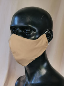407 TYPE 3 Lycra Face mask - Nude Kids(S), Adult Med & Large