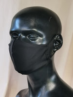 407 TYPE 3 Lycra Face mask - Black, Kids(S), Adult M & Large