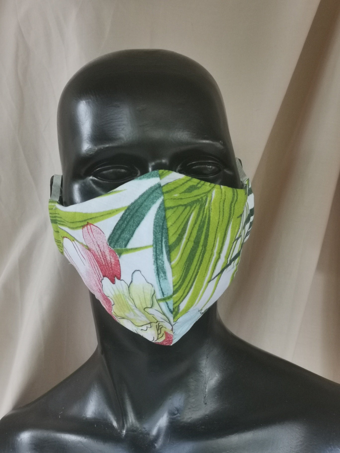 405 TYPE 2 Face mask - Palm Leaves, Adult Med & Large
