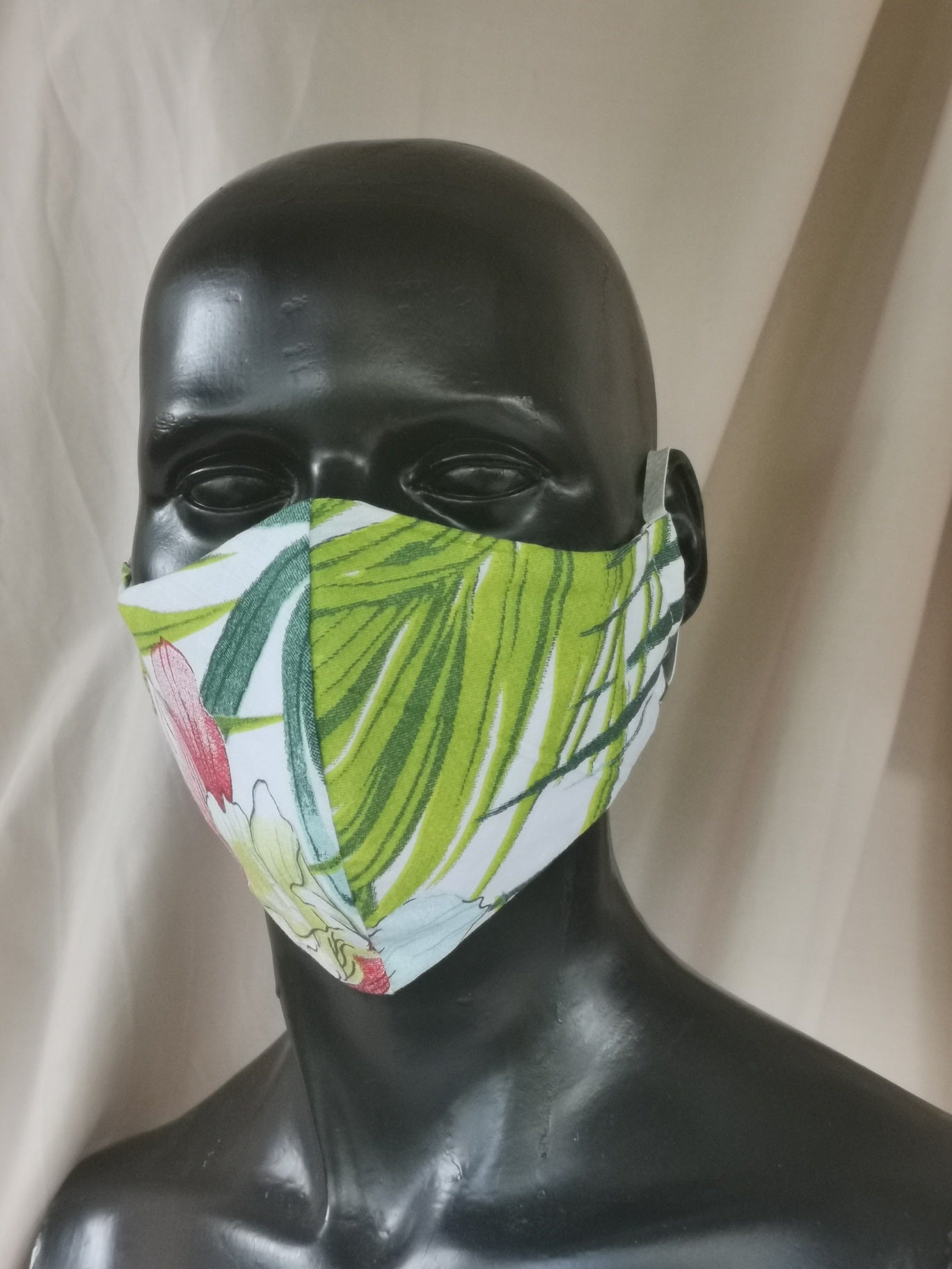 405 TYPE 2 Face mask - Palm Leaves, Adult Med & Large