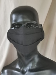 402 TYPE 1 Face mask - Black, Adult M Only