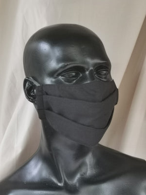 402 TYPE 1 Face mask - Black, Adult M Only