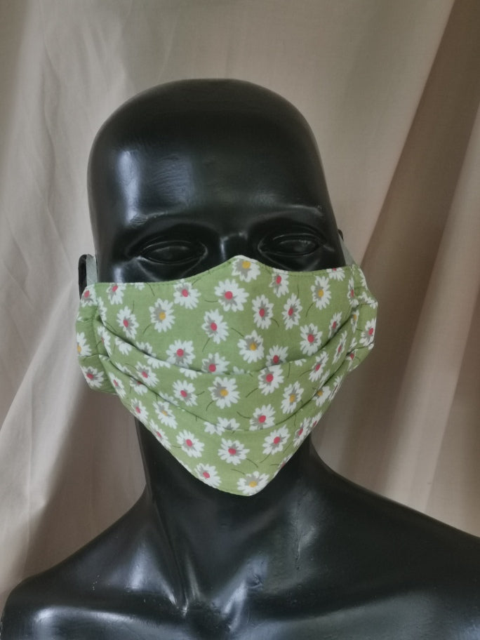 402 TYPE 1 Face mask - Daisy, Adult Med Only