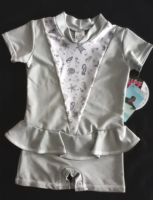 920 Baby Sunsuit, Shells- END OF RANGE CLEARANCE