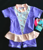 920 Baby Sunsuit, Shells- END OF RANGE CLEARANCE