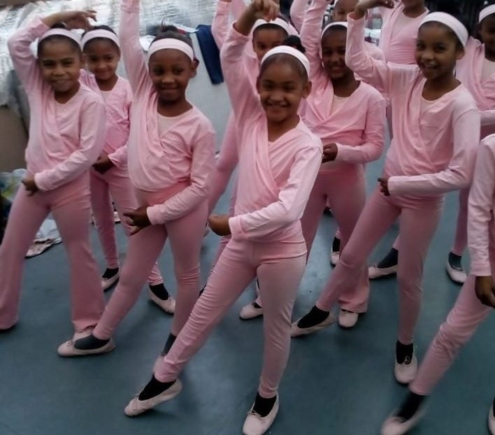 060CLP -  Pink Cotton Lycra Leggings for kids