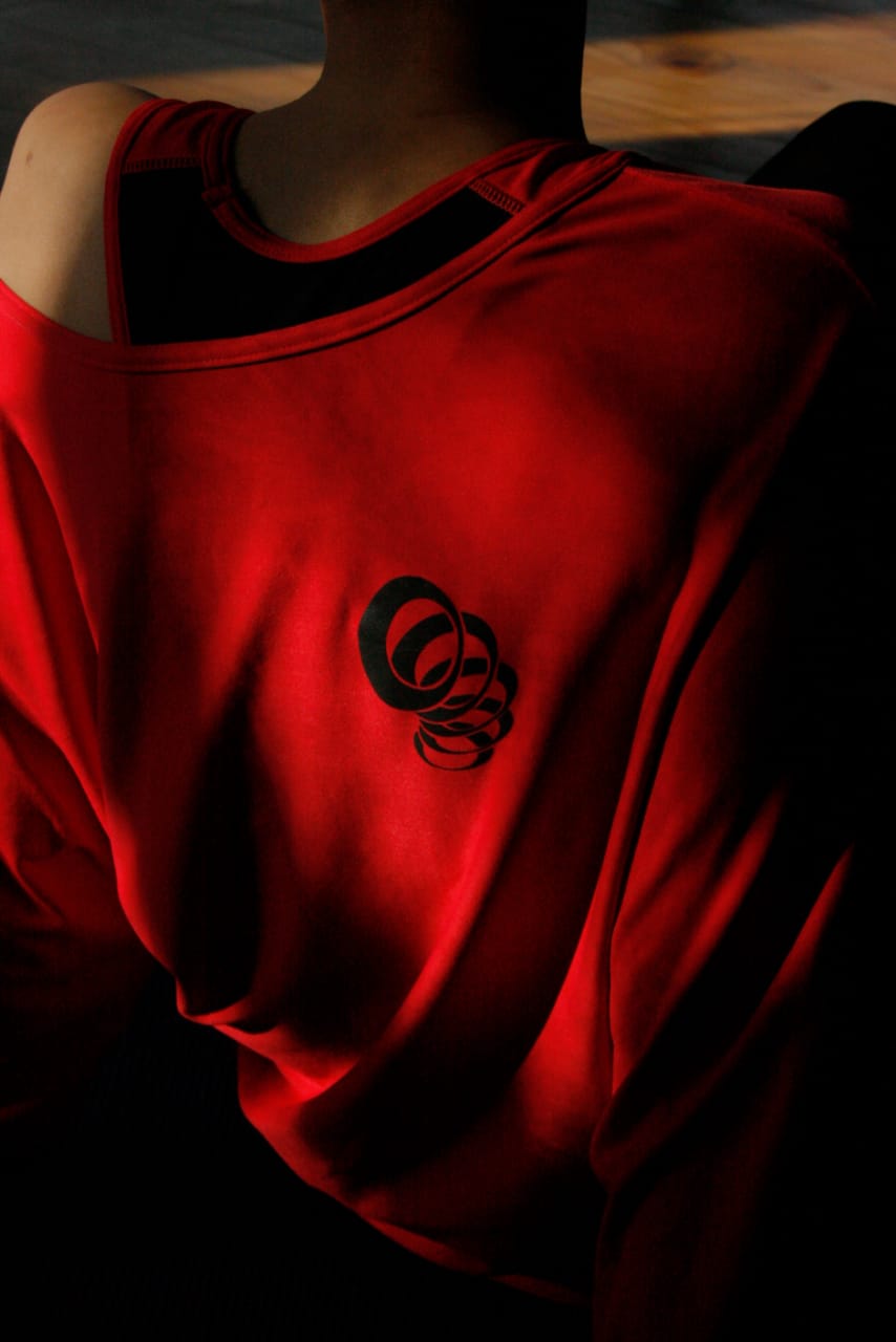 W009 Long Sleeve Ladies round neck top - END OF RANGE
