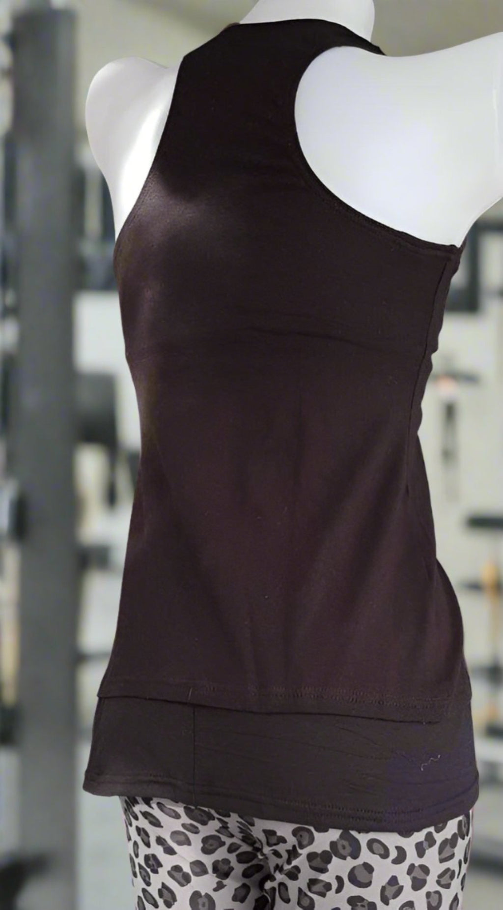 303 T-Back Gym Top