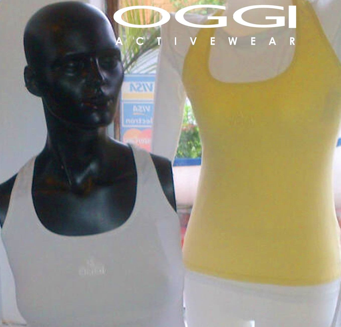 303 T-Back Gym Top