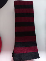 MA002 - Knitted leg warmers - Stripes